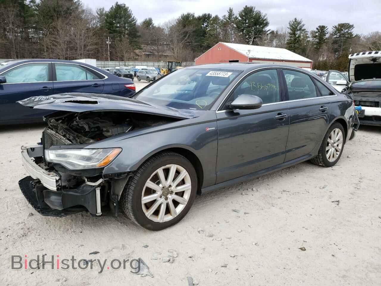 Photo WAUHGAFC6EN045358 - AUDI A6 2014