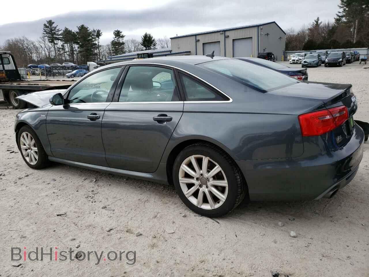 2014 AUDI A6 - VIN: WAUHGAFC6EN045358 - Фото 2