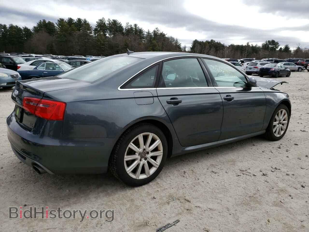 2014 AUDI A6 - VIN: WAUHGAFC6EN045358 - Фото 3