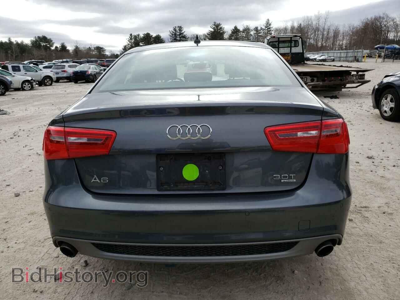 2014 AUDI A6 - VIN: WAUHGAFC6EN045358 - Фото 6