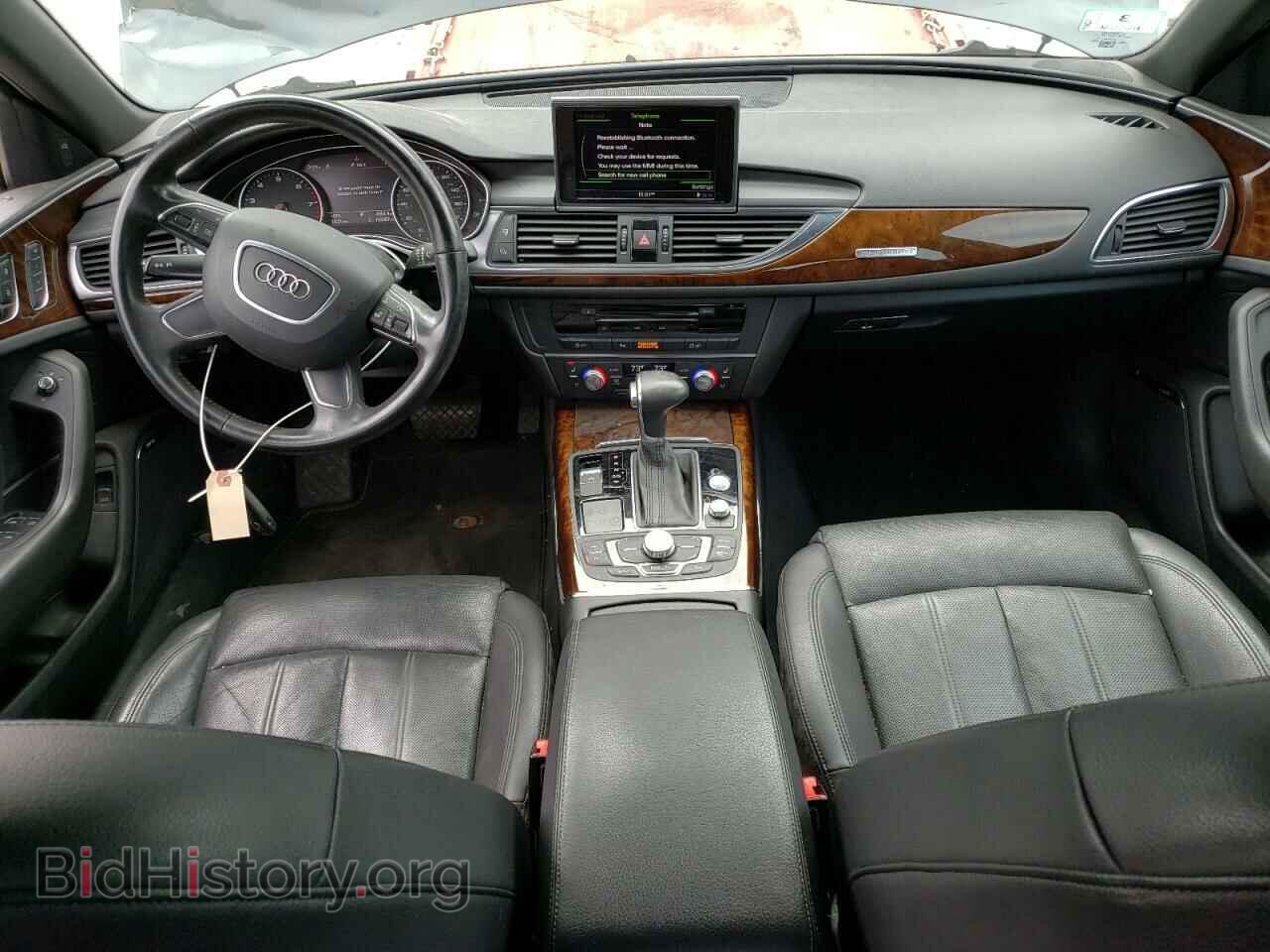 2014 AUDI A6 - VIN: WAUHGAFC6EN045358 - Фото 8