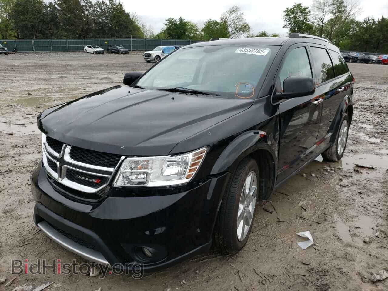 2015 DODGE JOURNEY - VIN: 3C4PDCDG8FT509891 - Фото 2