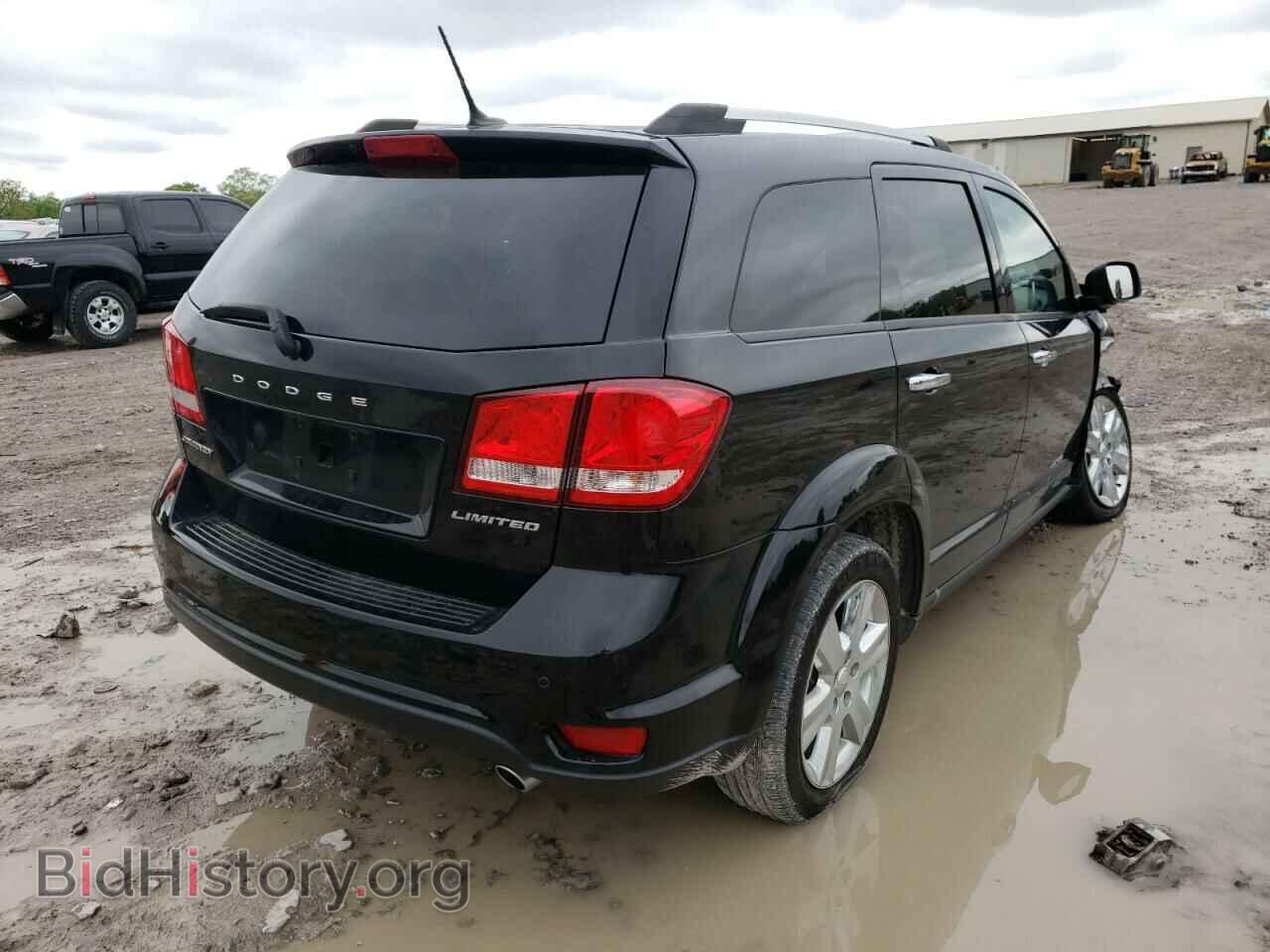 2015 DODGE JOURNEY - VIN: 3C4PDCDG8FT509891 - Фото 4