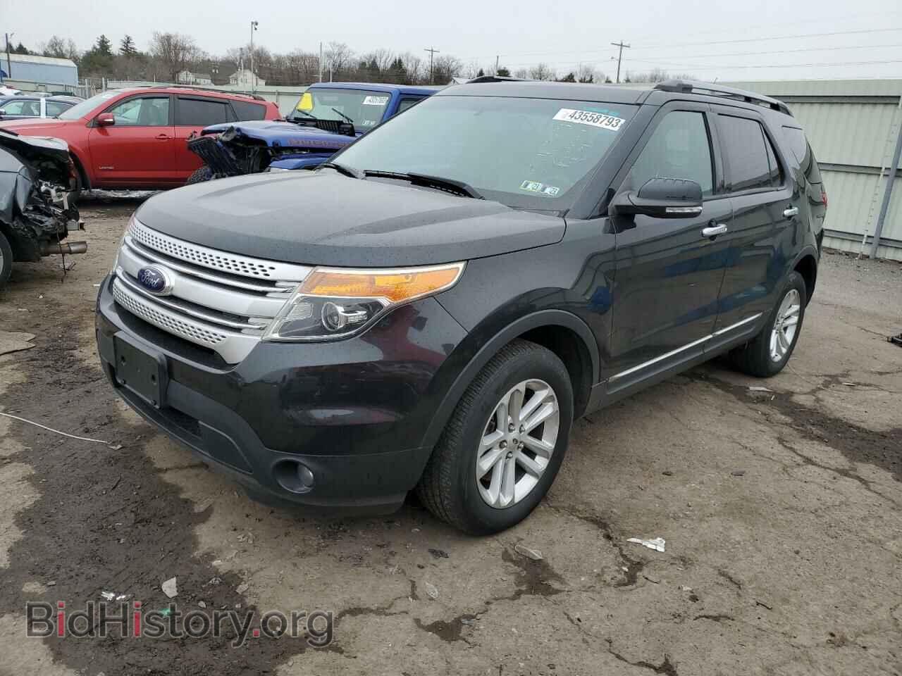Фотография 1FM5K8D83EGC53774 - FORD EXPLORER 2014
