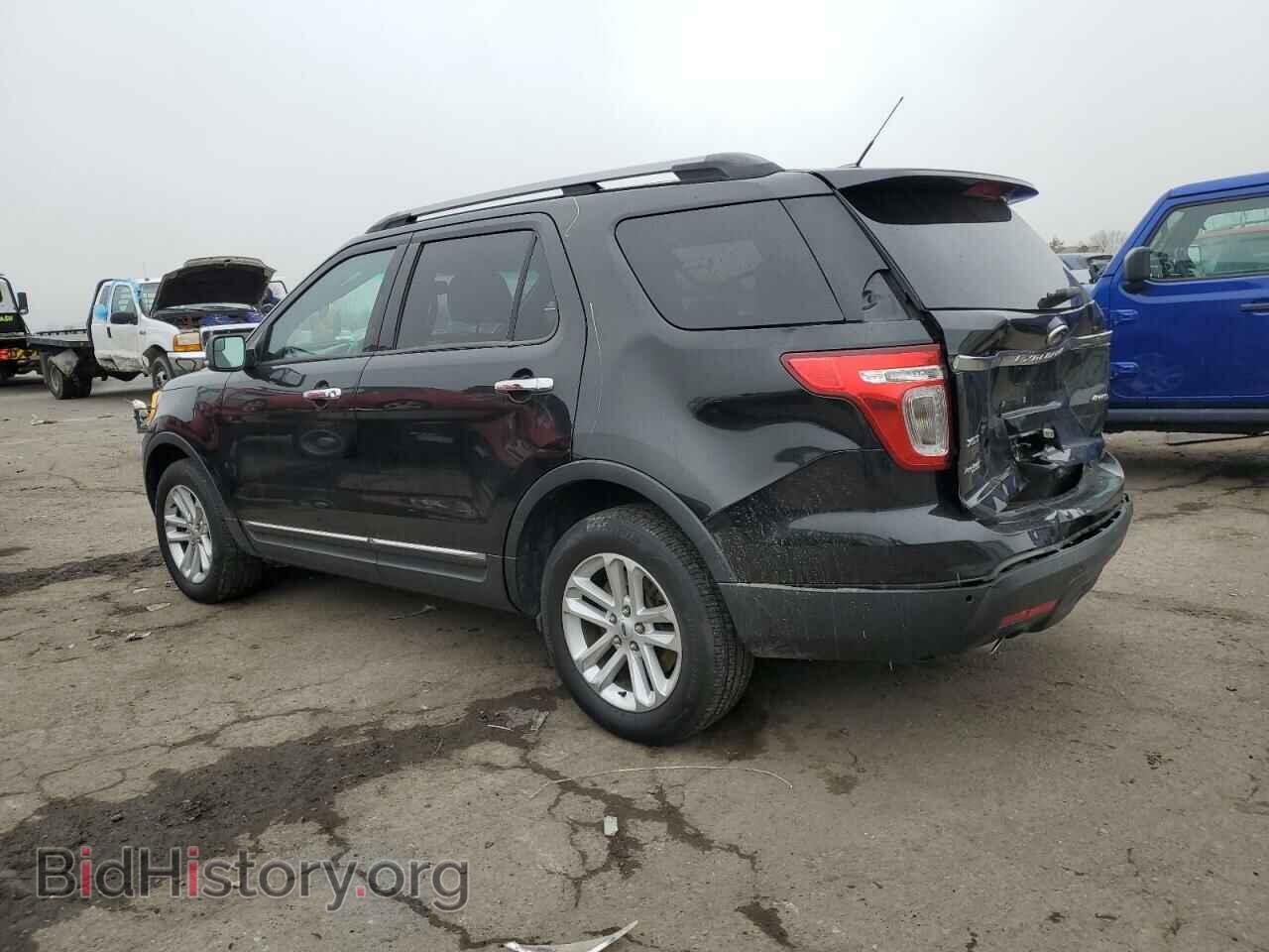 2014 FORD EXPLORER - VIN: 1FM5K8D83EGC53774 - Photo 2
