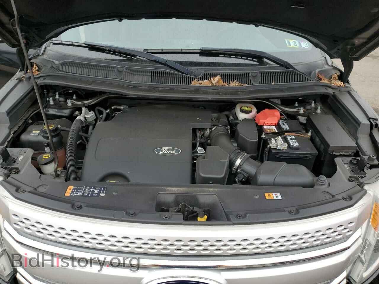 2014 FORD EXPLORER - VIN: 1FM5K8D83EGC53774 - Photo 11