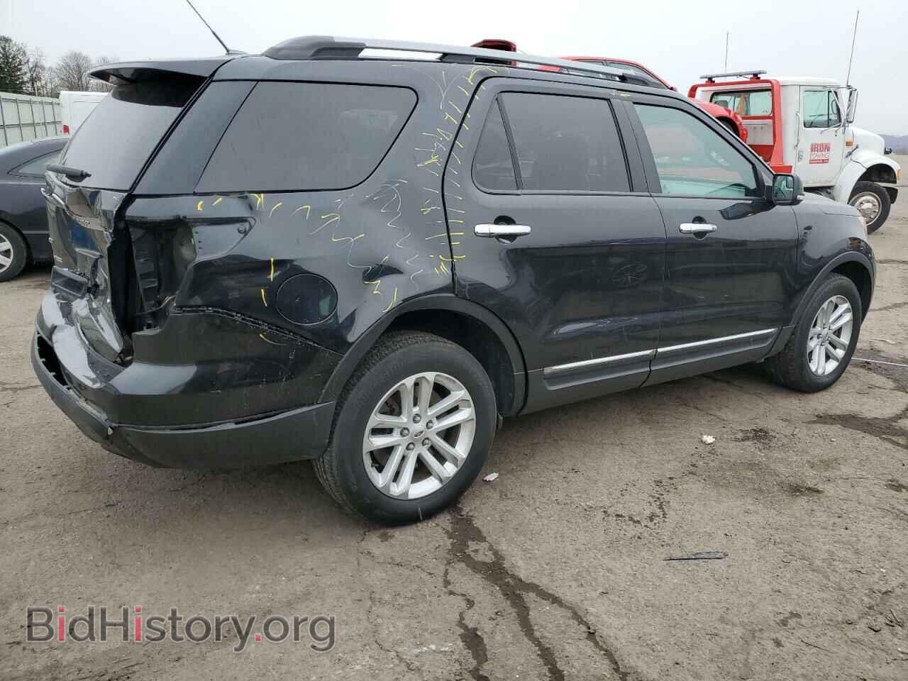 2014 FORD EXPLORER - VIN: 1FM5K8D83EGC53774 - Photo 3