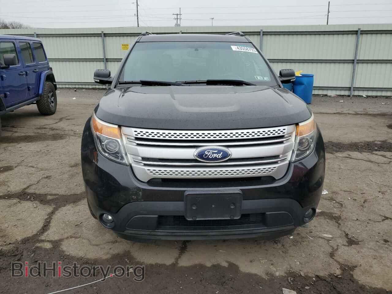 2014 FORD EXPLORER - VIN: 1FM5K8D83EGC53774 - Photo 5