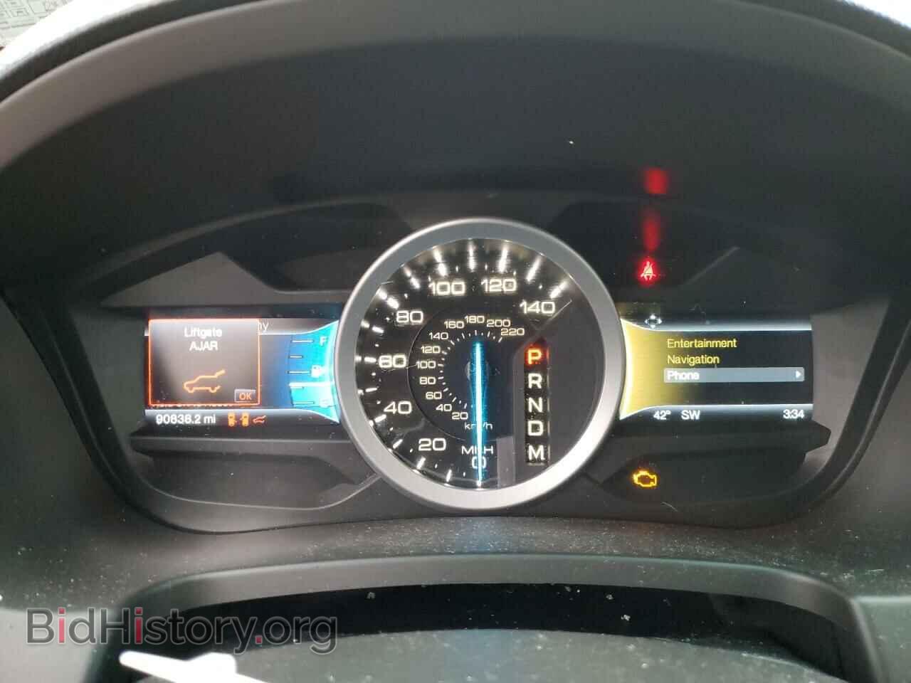 2014 FORD EXPLORER - VIN: 1FM5K8D83EGC53774 - Photo 9