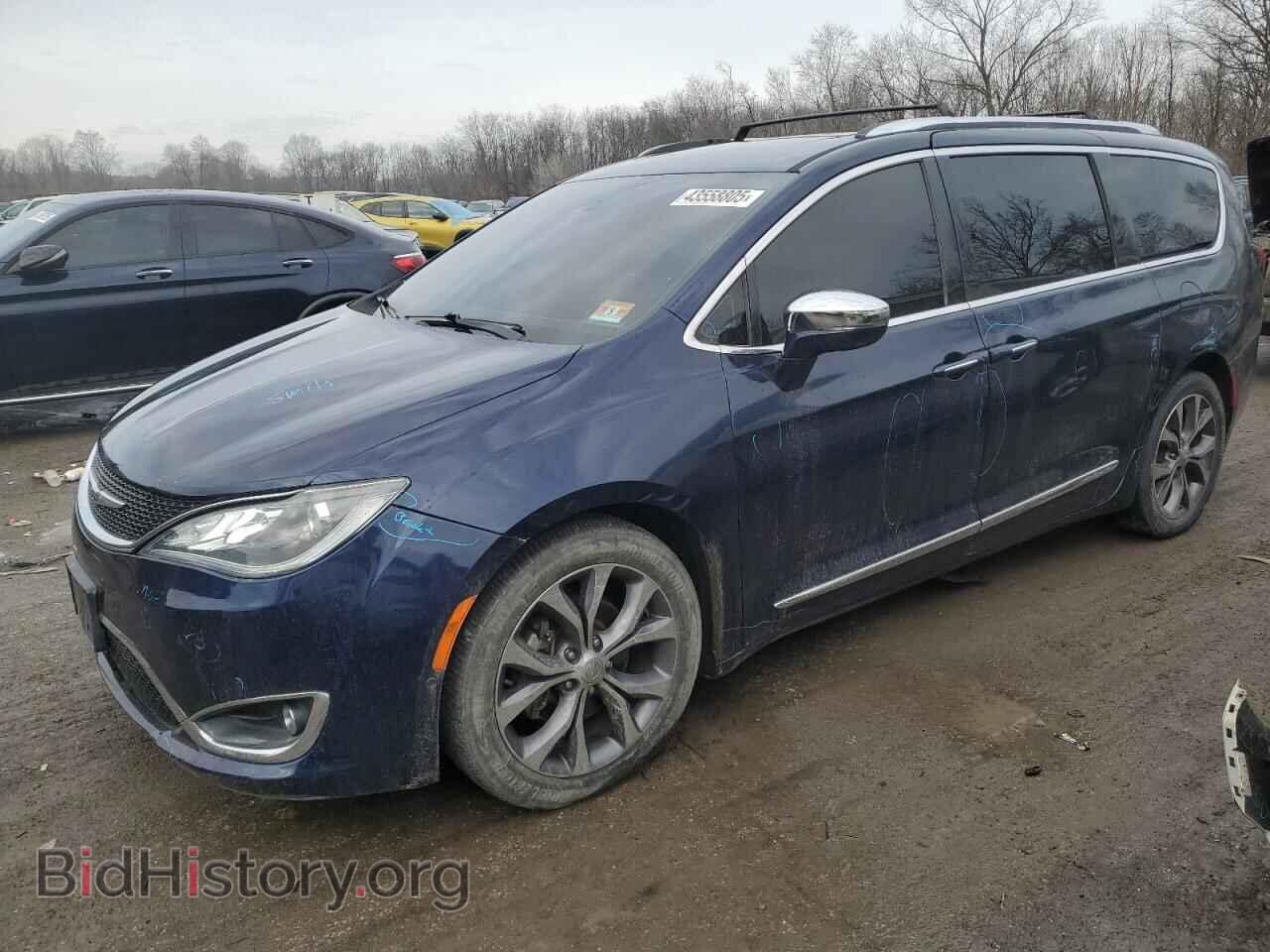 Фотография 2C4RC1GG9HR648333 - CHRYSLER PACIFICA 2017
