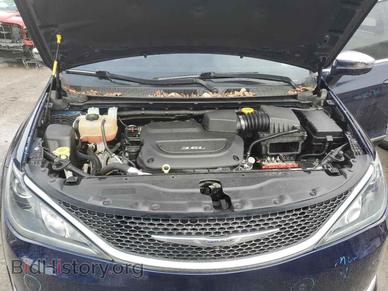 2017 CHRYSLER PACIFICA - VIN: 2C4RC1GG9HR648333 - Фото 12