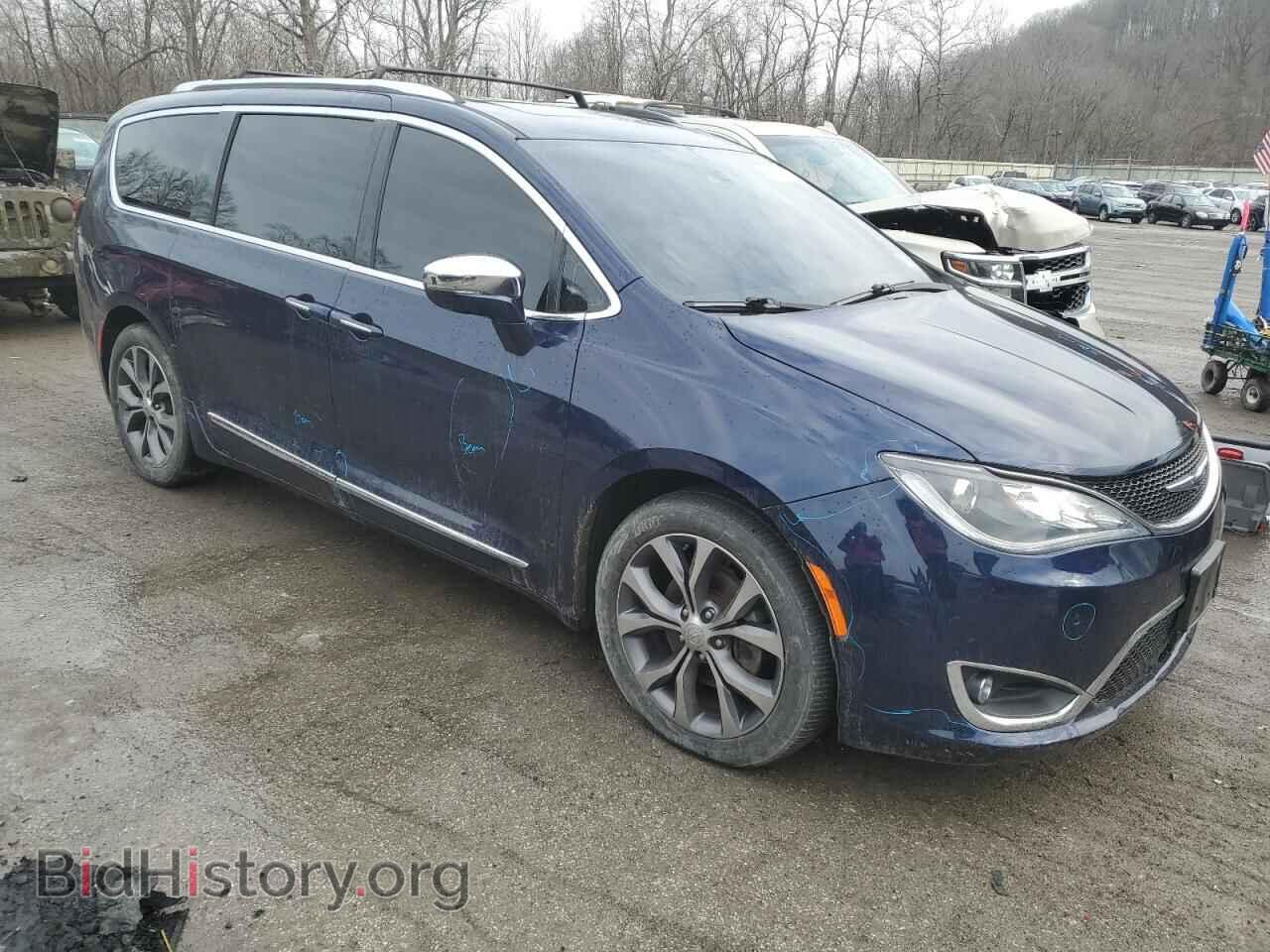 2017 CHRYSLER PACIFICA - VIN: 2C4RC1GG9HR648333 - Фото 4