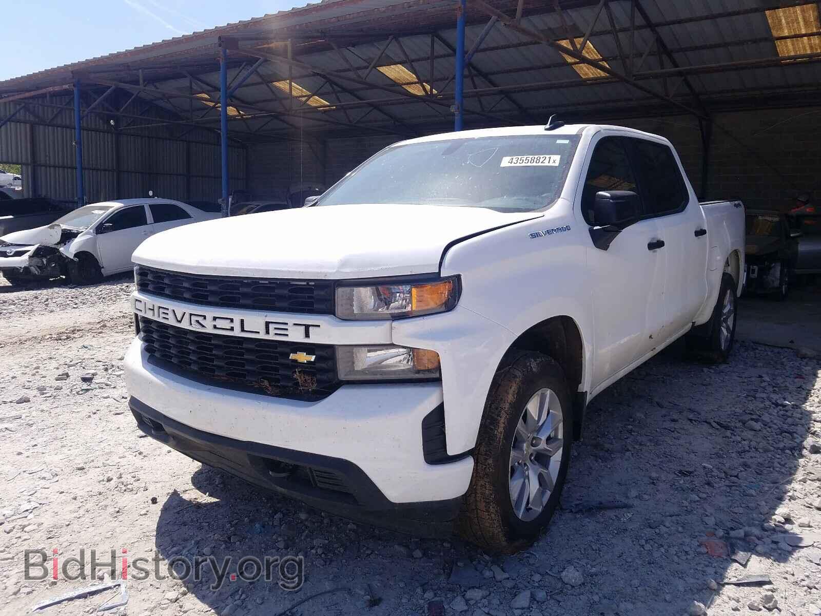 2021 CHEVROLET SILVERADO - VIN: 3GCPYBEH3MG165771 - Фото 2