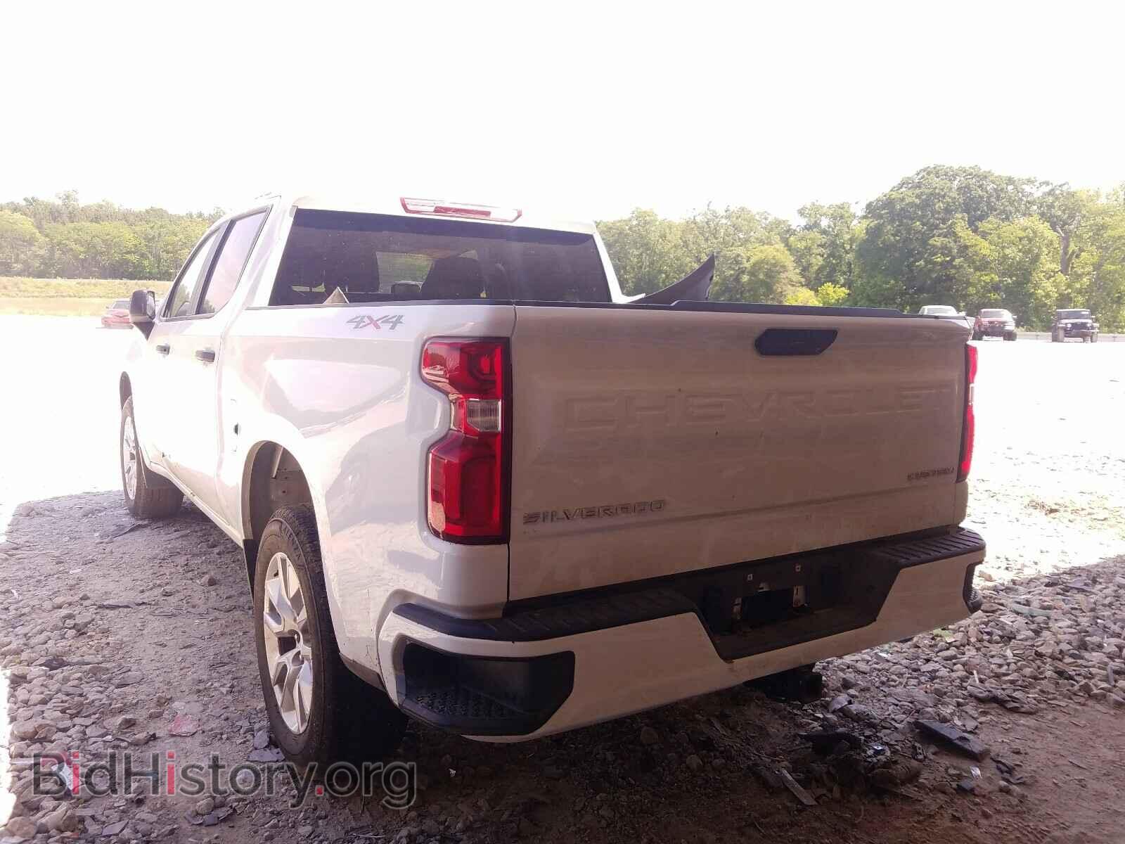 2021 CHEVROLET SILVERADO - VIN: 3GCPYBEH3MG165771 - Фото 3