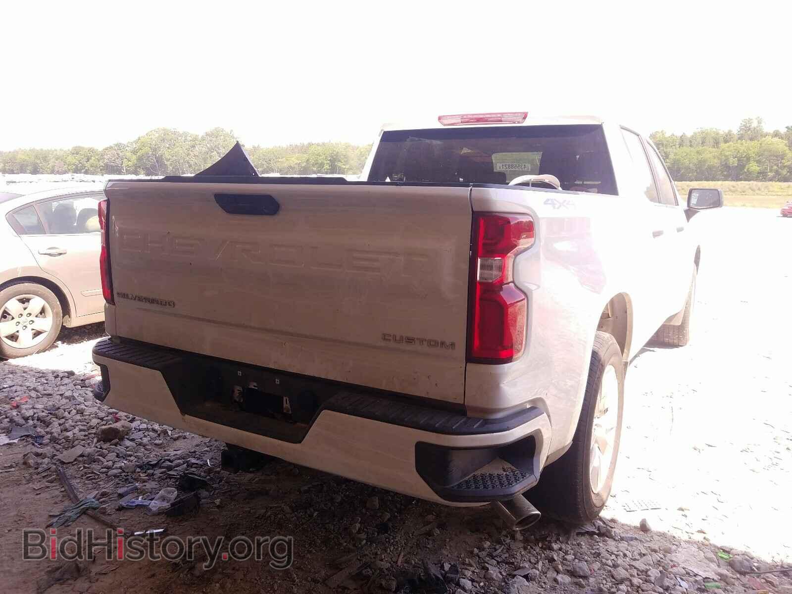 2021 CHEVROLET SILVERADO - VIN: 3GCPYBEH3MG165771 - Фото 4