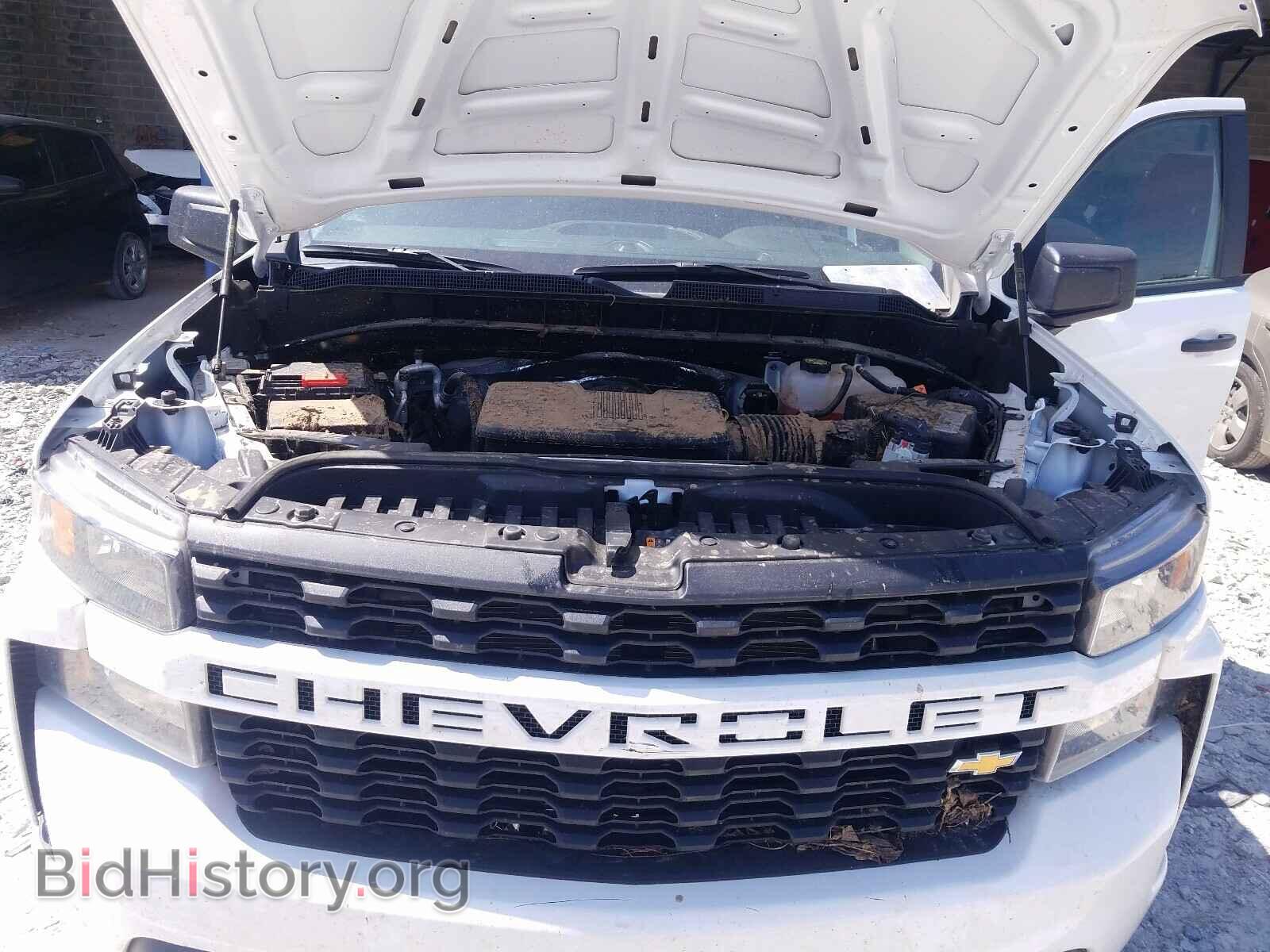 2021 CHEVROLET SILVERADO - VIN: 3GCPYBEH3MG165771 - Фото 7