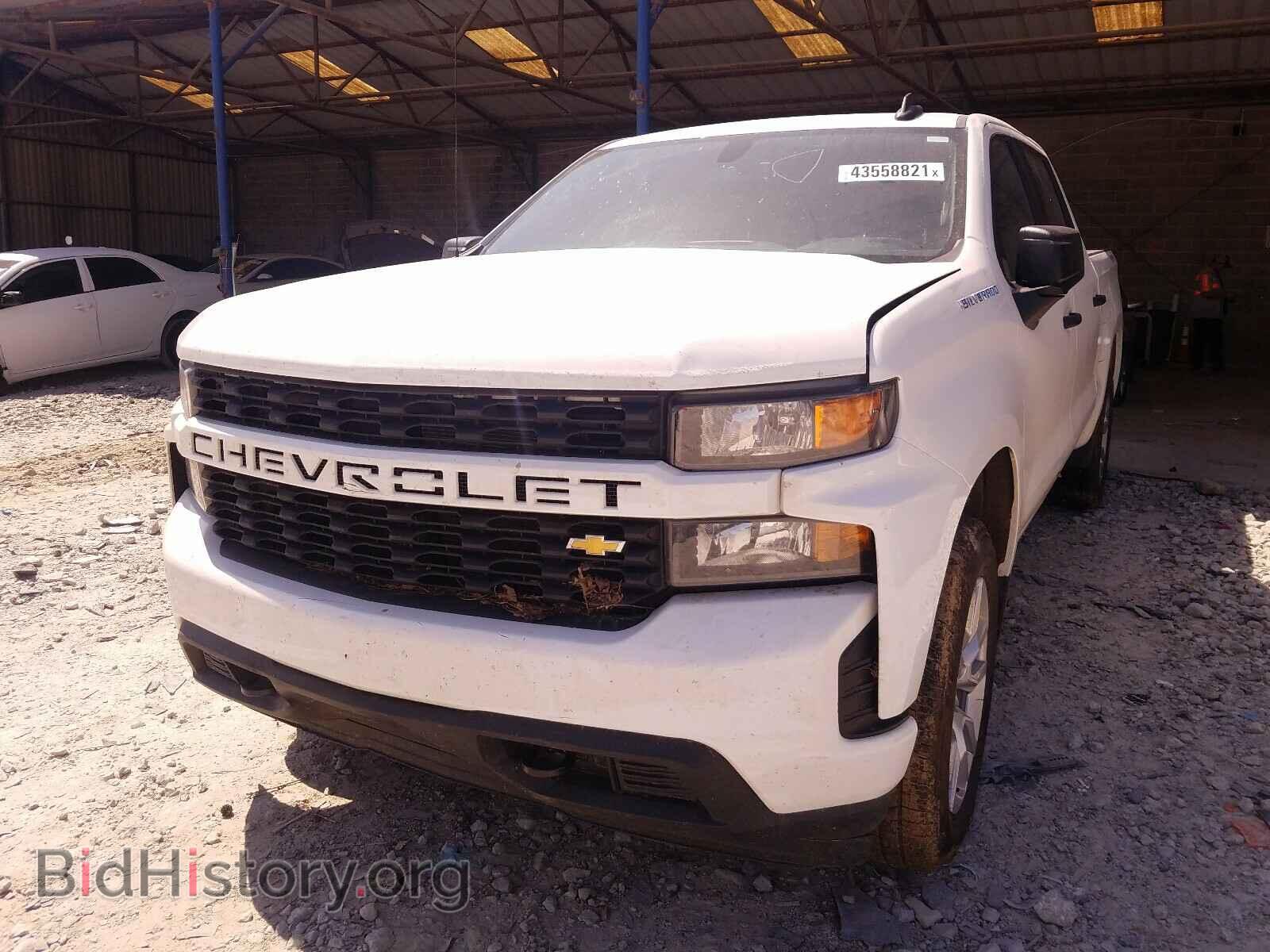 2021 CHEVROLET SILVERADO - VIN: 3GCPYBEH3MG165771 - Фото 9