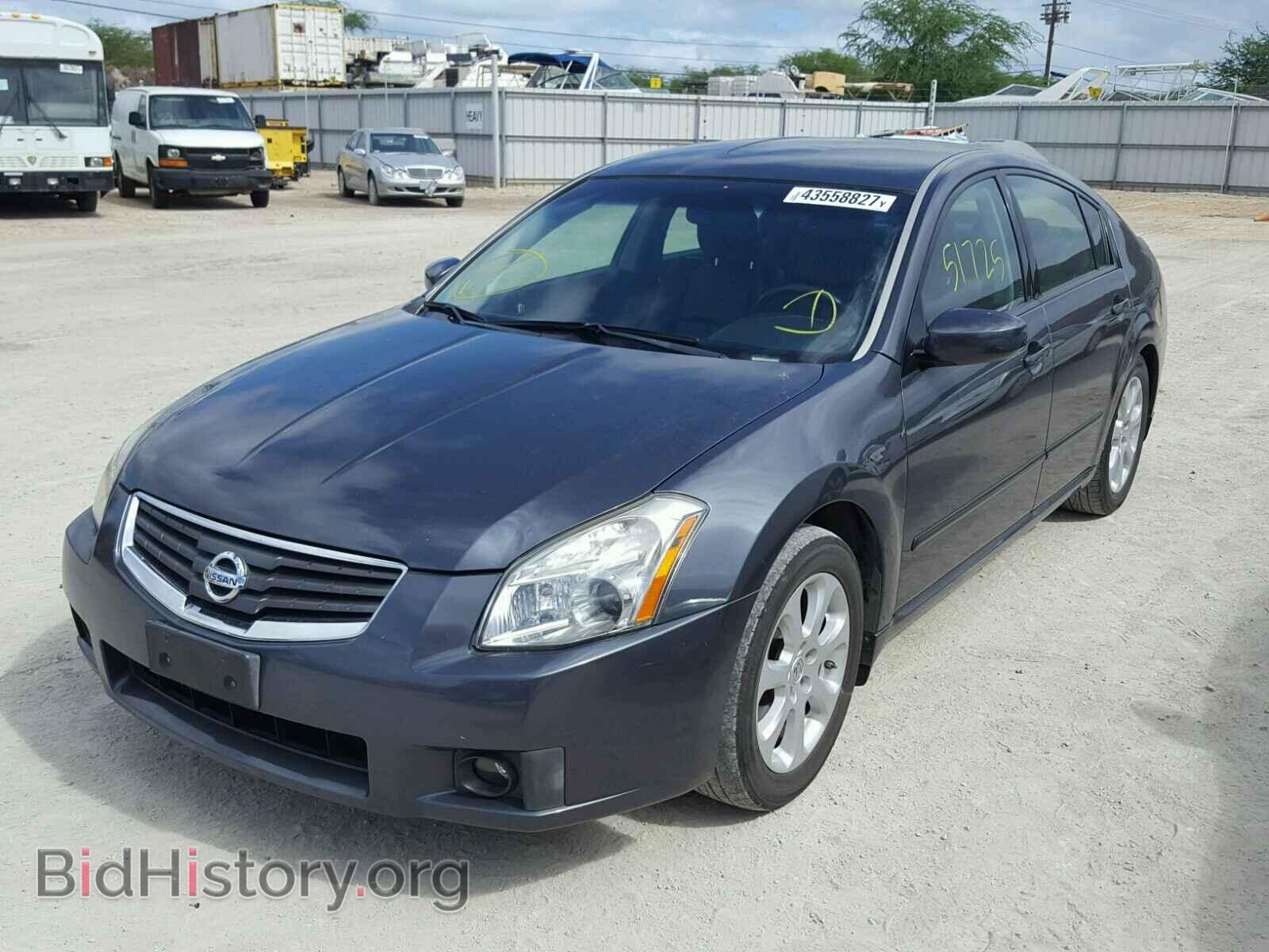 2007 NISSAN MAXIMA - VIN: 1N4BA41E67C847904 - Photo 2