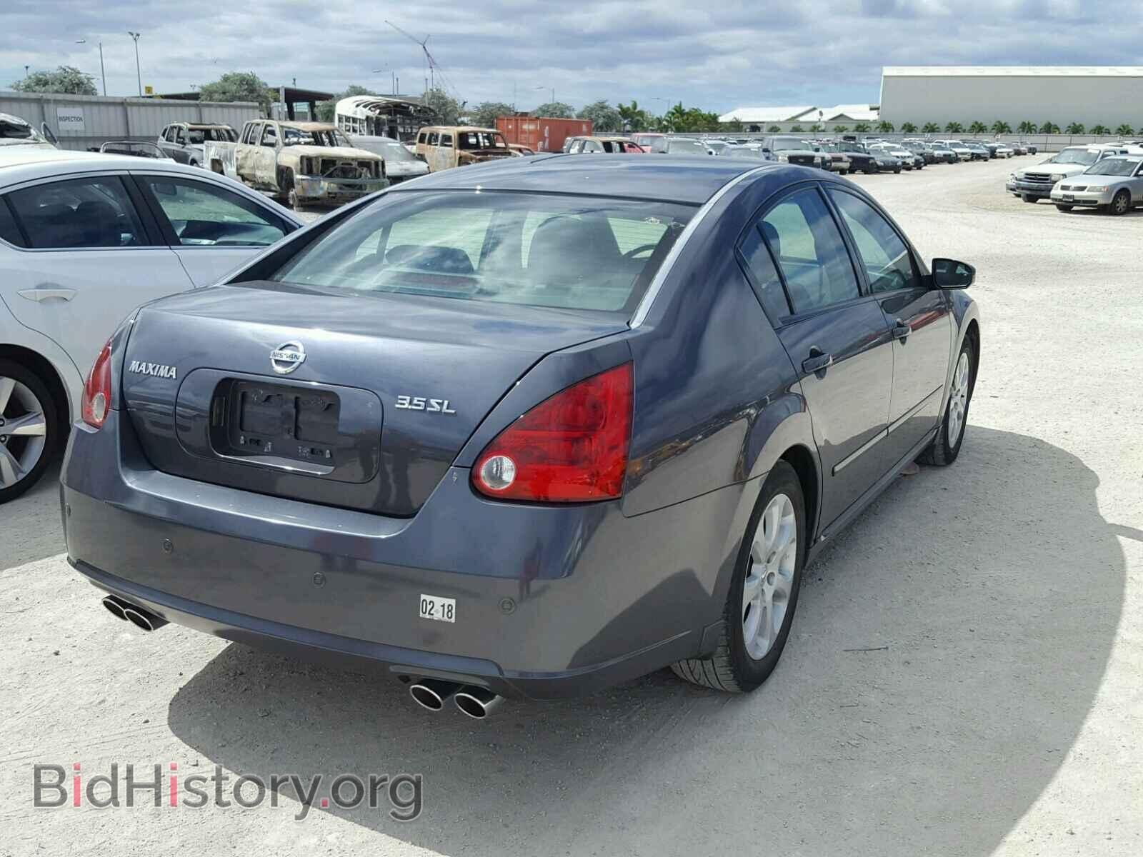 2007 NISSAN MAXIMA - VIN: 1N4BA41E67C847904 - Photo 4