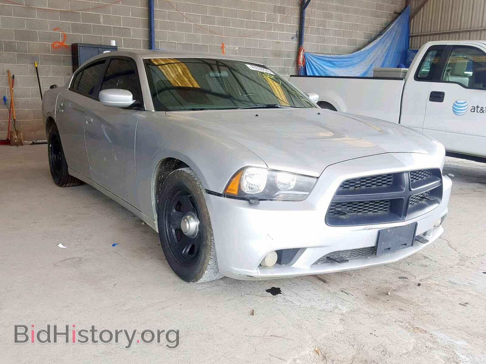 Фотография 2C3CDXAT7CH282595 - DODGE CHARGER 2012