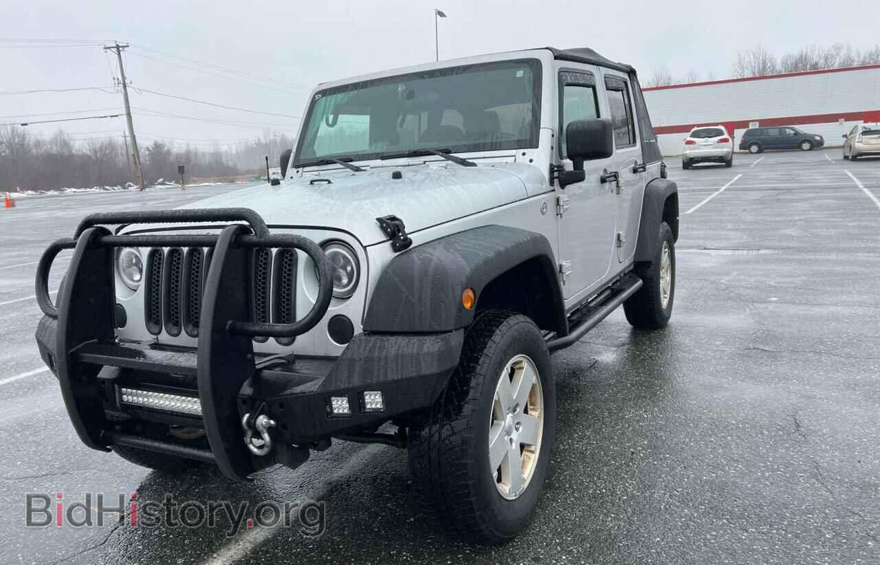 2011 JEEP WRANGLER - VIN: 1J4HA3H16BL500982 - Фото 2