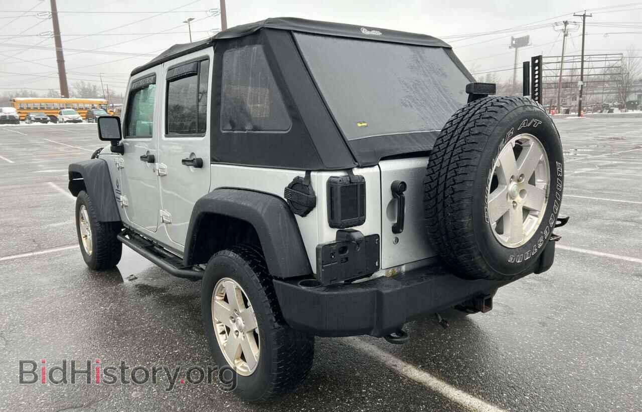 2011 JEEP WRANGLER - VIN: 1J4HA3H16BL500982 - Фото 3