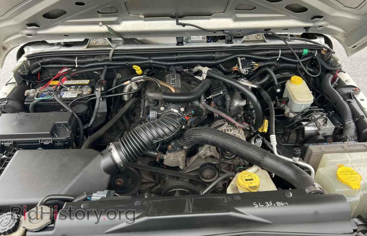 2011 JEEP WRANGLER - VIN: 1J4HA3H16BL500982 - Фото 7