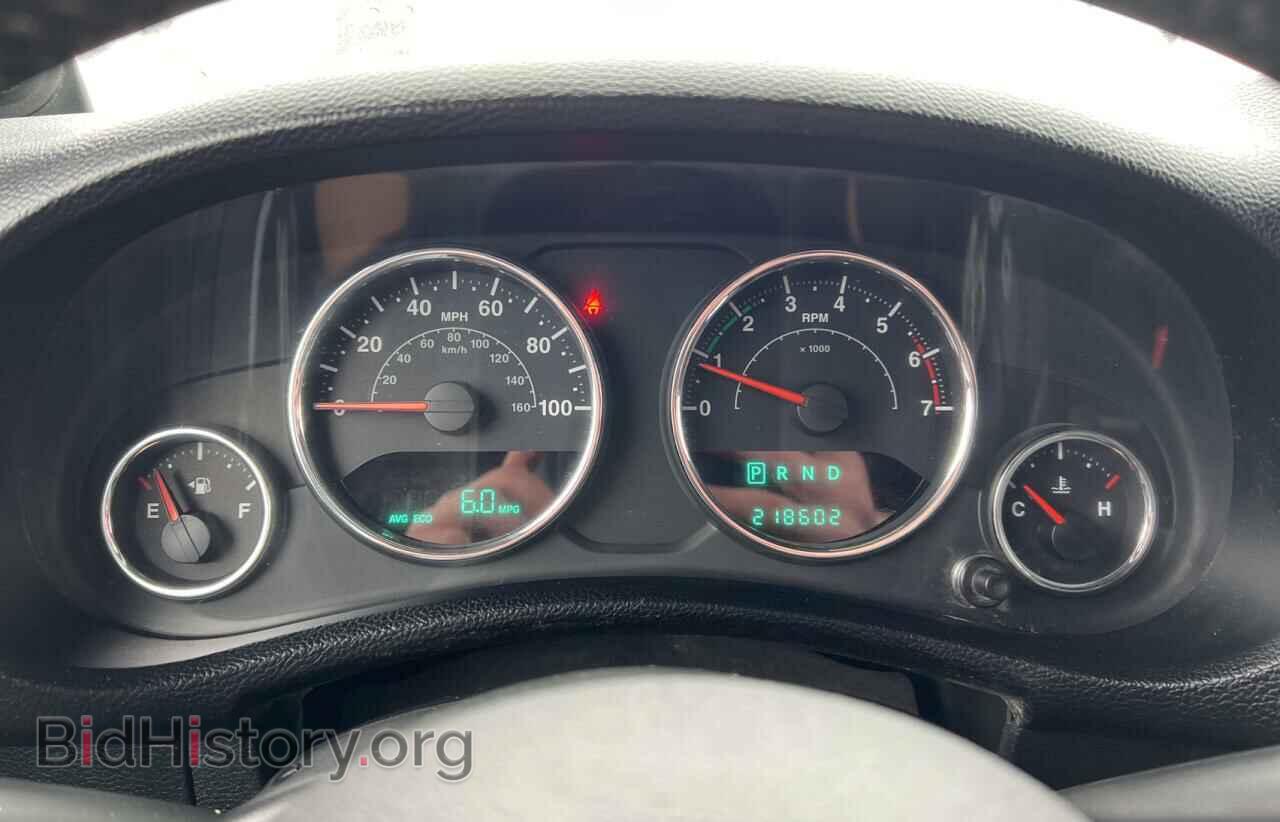 2011 JEEP WRANGLER - VIN: 1J4HA3H16BL500982 - Фото 8