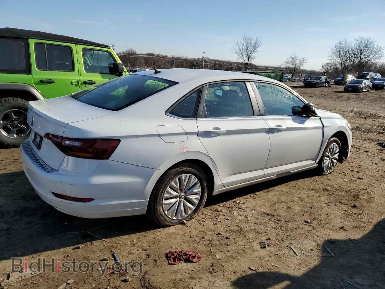 2019 VOLKSWAGEN JETTA - VIN: 3VWC57BU6KM110877 - Фото 3