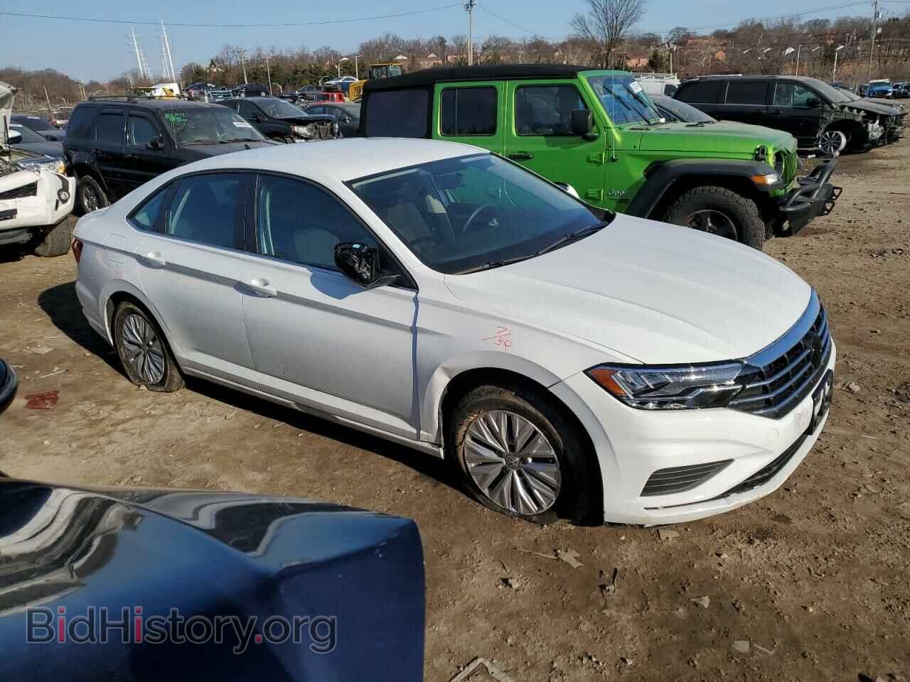 2019 VOLKSWAGEN JETTA - VIN: 3VWC57BU6KM110877 - Фото 4