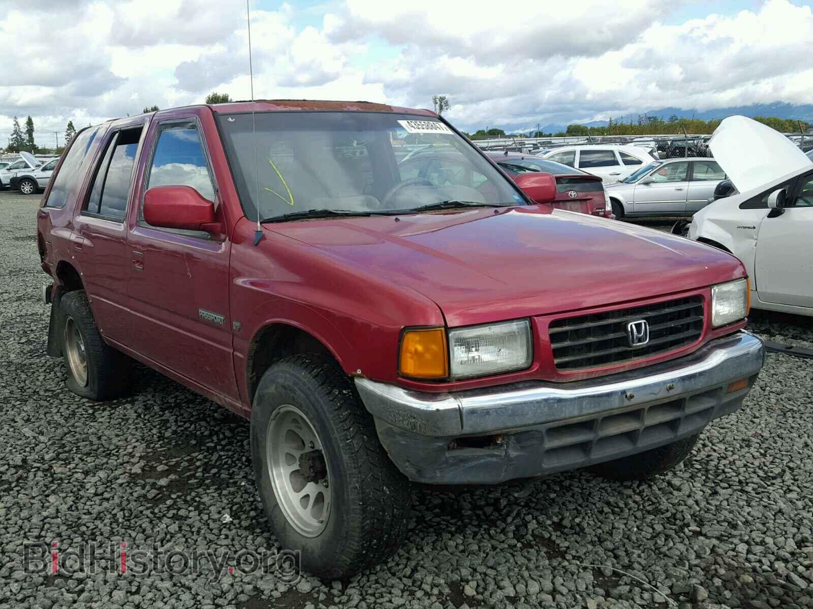 Photo 4S6CY58V1S4400246 - HONDA PASSPORT 1995