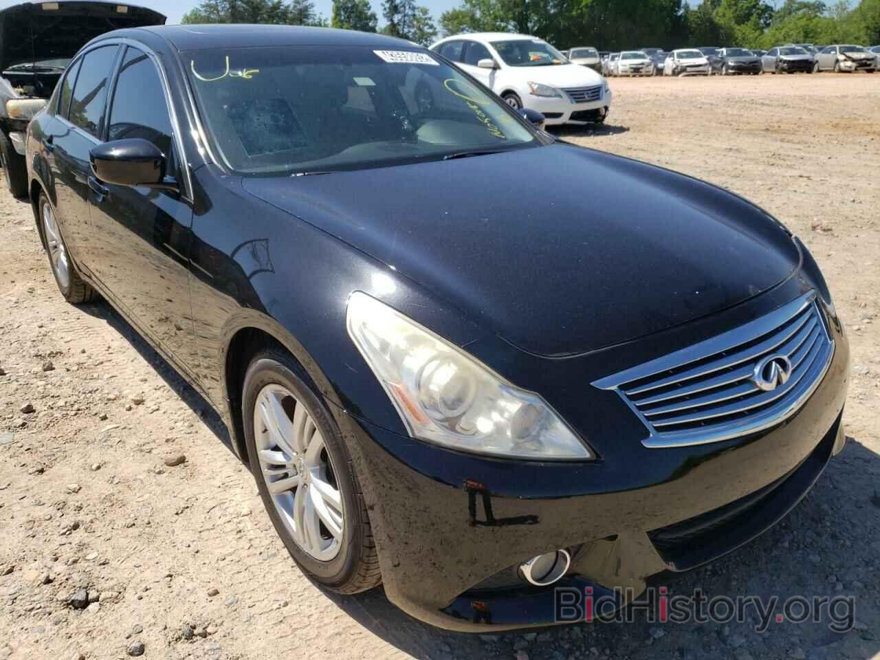 Photo JN1CV6AP2DM717739 - INFINITI G37 2013