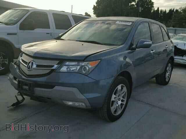 2007 ACURA MDX - VIN: 2HNYD28427H540217 - Фото 2