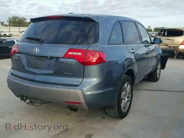 2007 ACURA MDX - VIN: 2HNYD28427H540217 - Фото 4