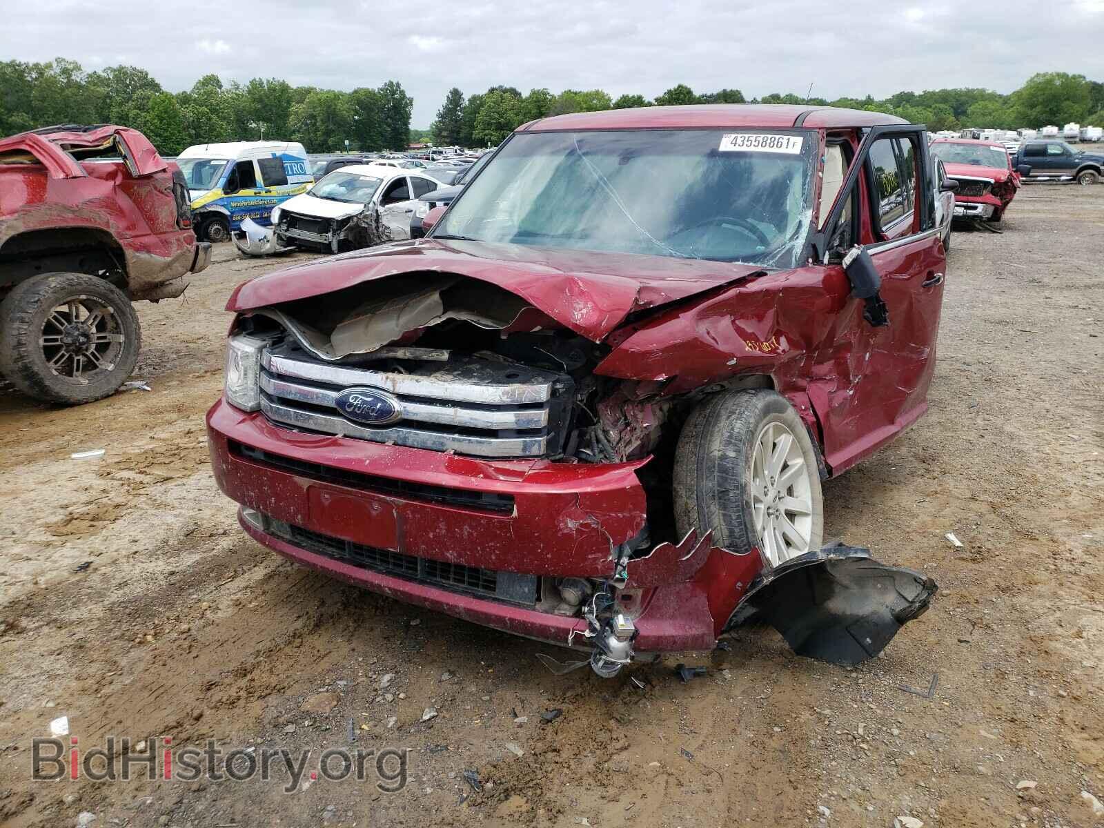 2009 FORD FLEX - VIN: 2FMDK52C19BA37906 - Photo 2