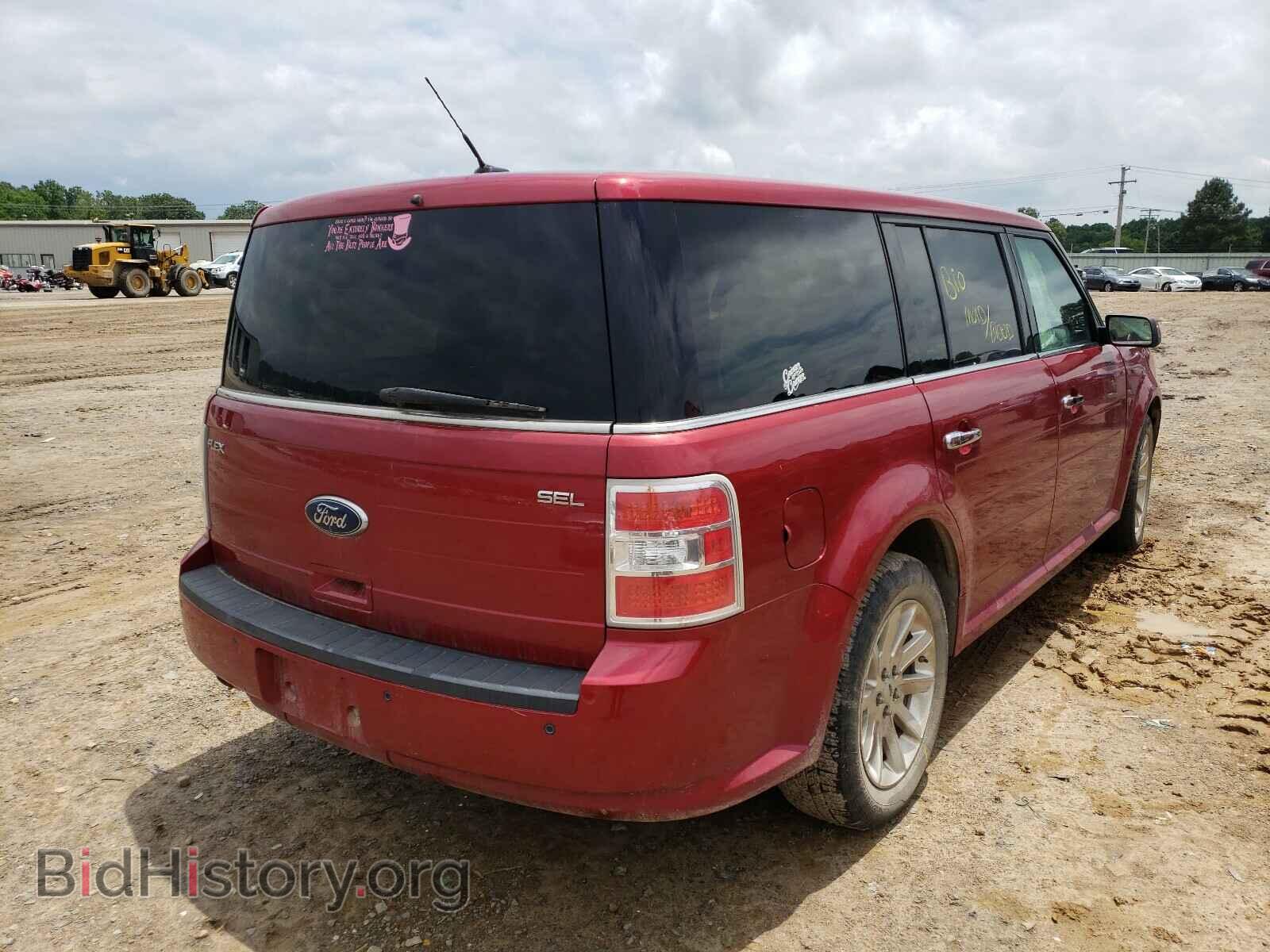 2009 FORD FLEX - VIN: 2FMDK52C19BA37906 - Photo 4
