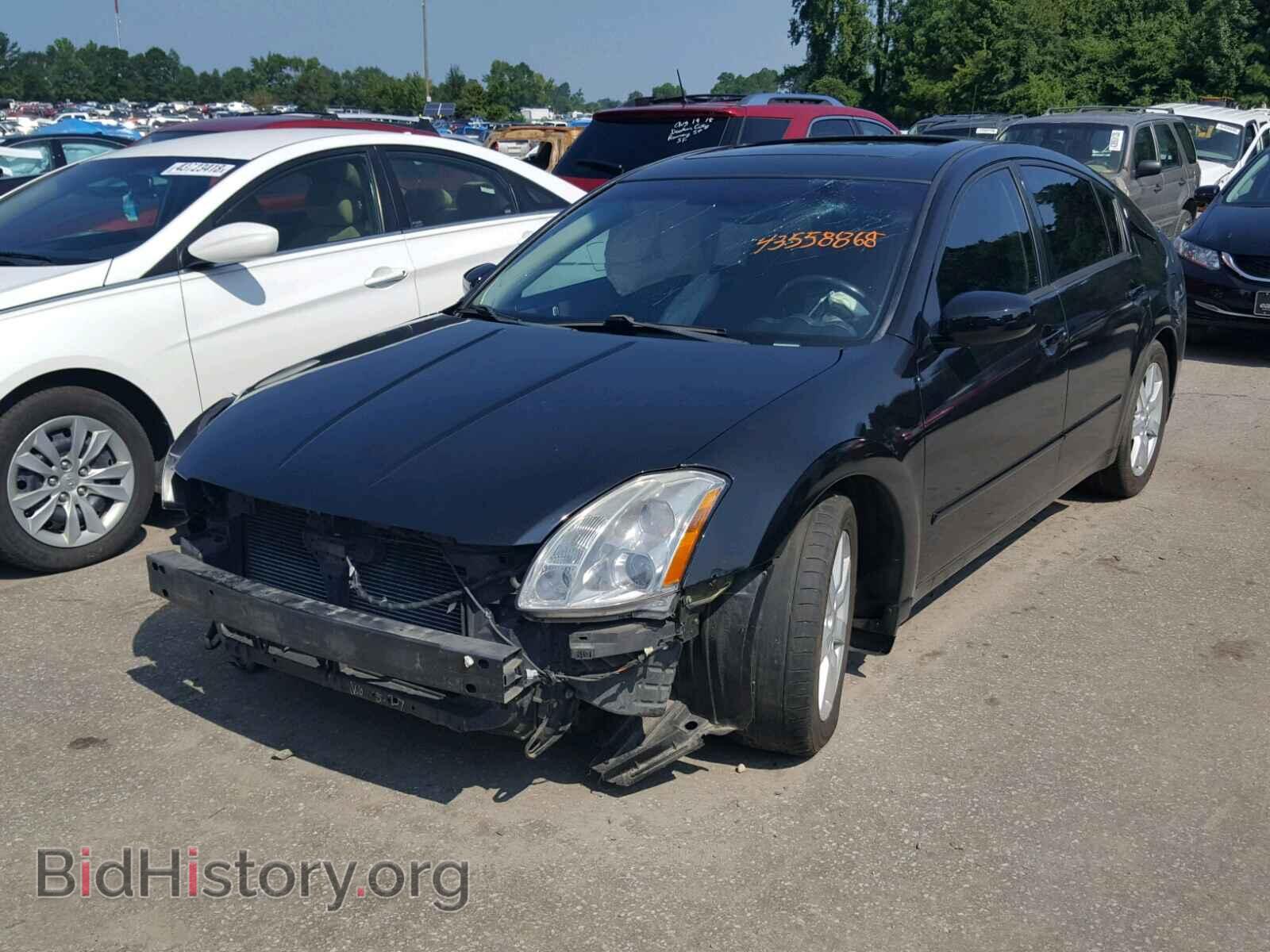 2005 NISSAN MAXIMA - VIN: 1N4BA41E85C864913 - Фото 2