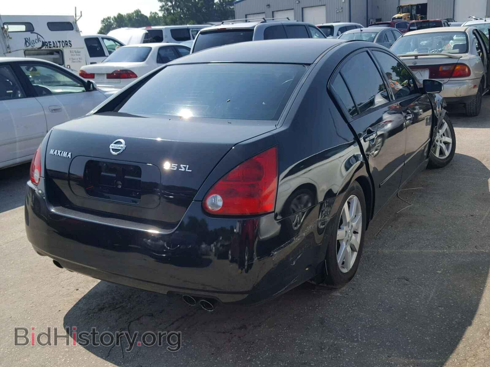 2005 NISSAN MAXIMA - VIN: 1N4BA41E85C864913 - Фото 4