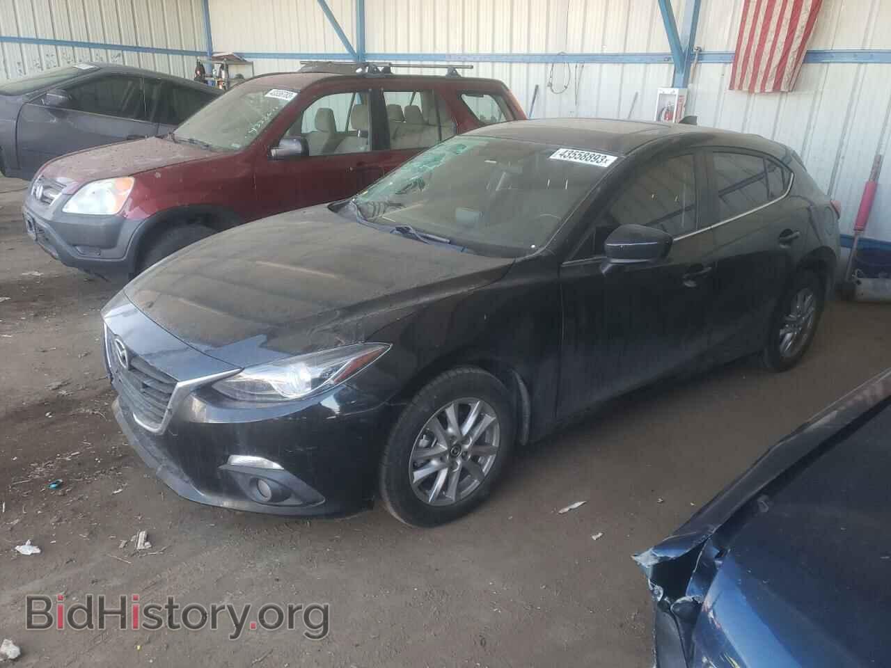 Фотография JM1BM1M76F1219817 - MAZDA 3 2015