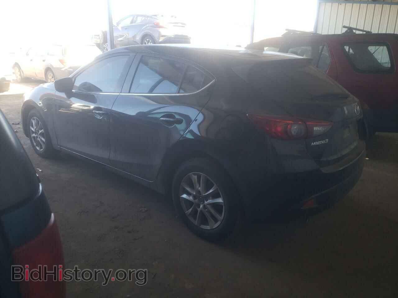 2015 MAZDA 3 - VIN: JM1BM1M76F1219817 - Фото 2