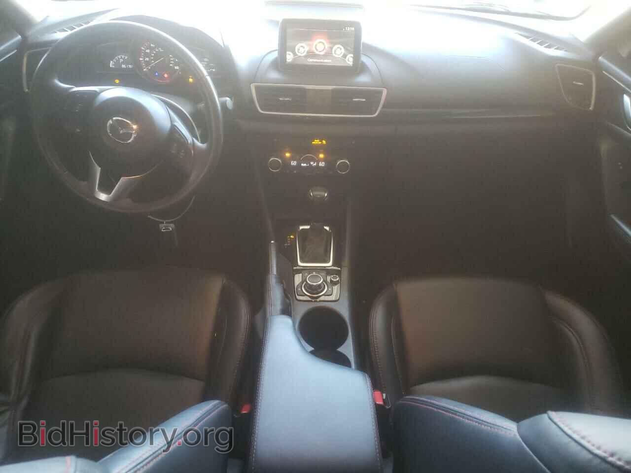 2015 MAZDA 3 - VIN: JM1BM1M76F1219817 - Фото 8