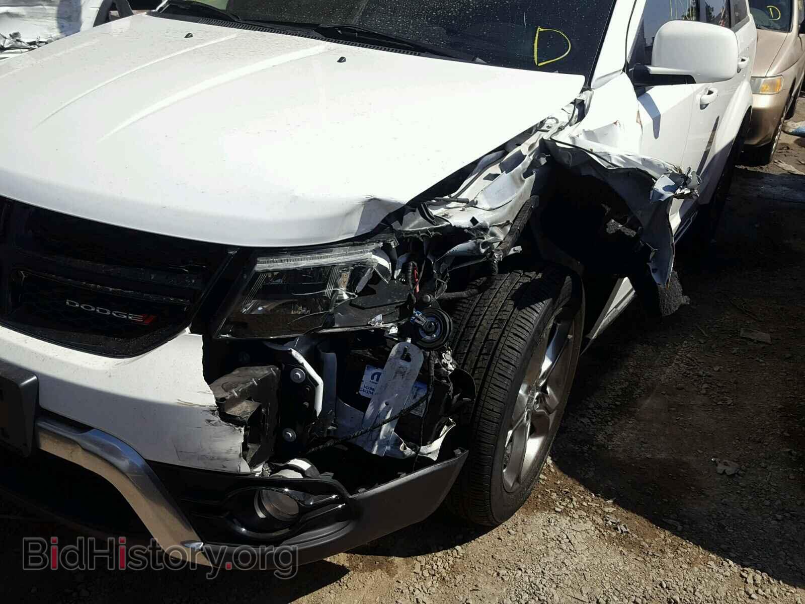 2016 DODGE JOURNEY - VIN: 3C4PDCGBXGT186509 - Фото 9