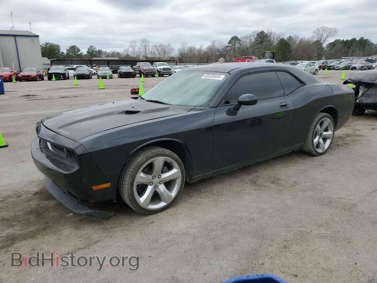 Photo 2B3CJ4DV9AH160299 - DODGE CHALLENGER 2010