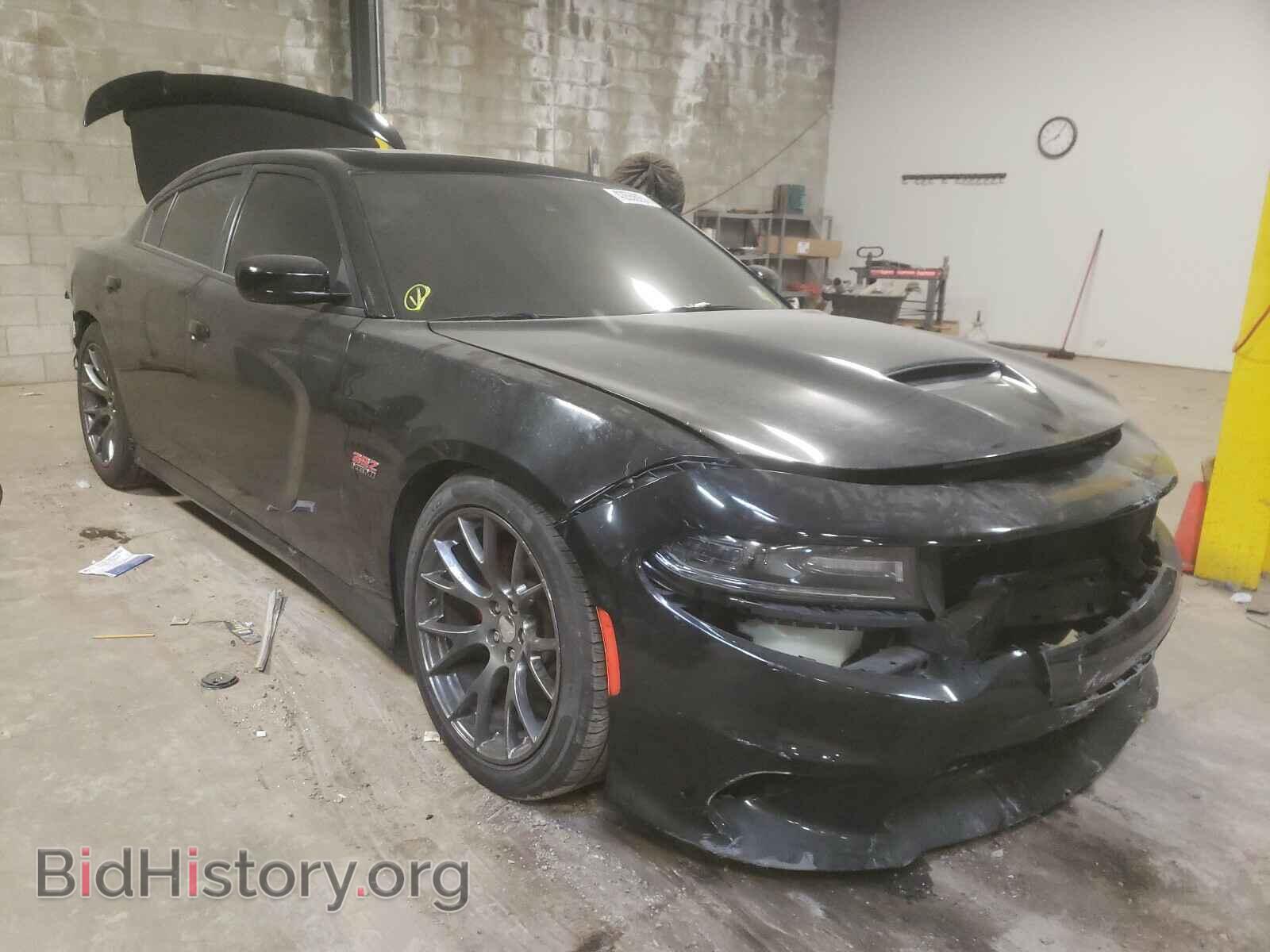 Фотография 2C3CDXEJ1GH302922 - DODGE CHARGER 2016