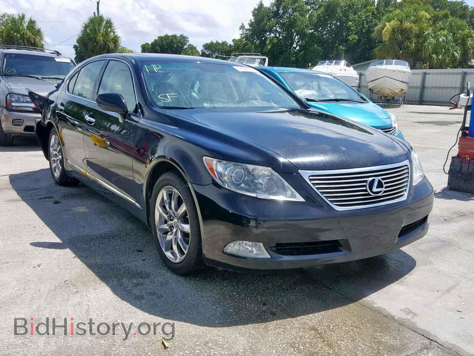 Фотография JTHBL46FX95084880 - LEXUS LS460 2009