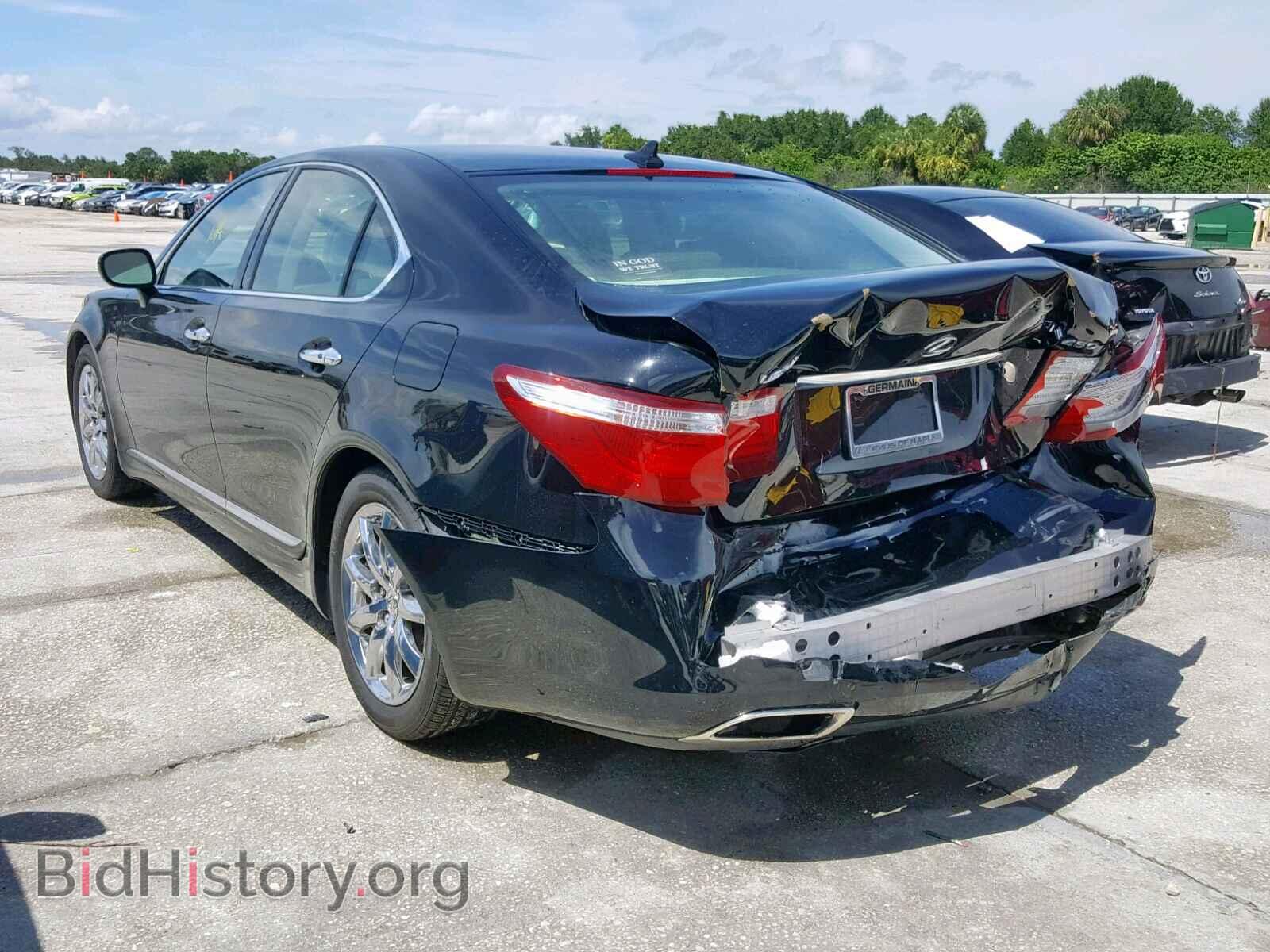2009 LEXUS LS460 - VIN: JTHBL46FX95084880 - Фото 3