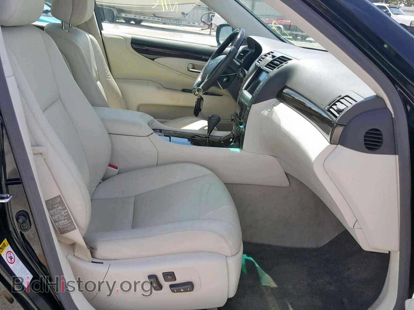 2009 LEXUS LS460 - VIN: JTHBL46FX95084880 - Фото 5