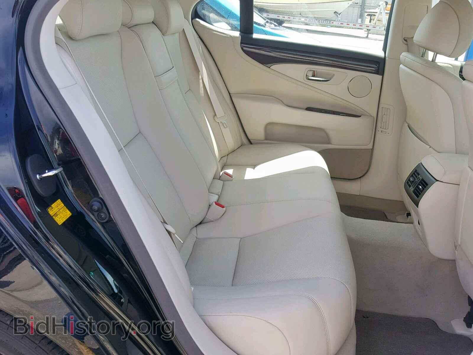 2009 LEXUS LS460 - VIN: JTHBL46FX95084880 - Фото 6