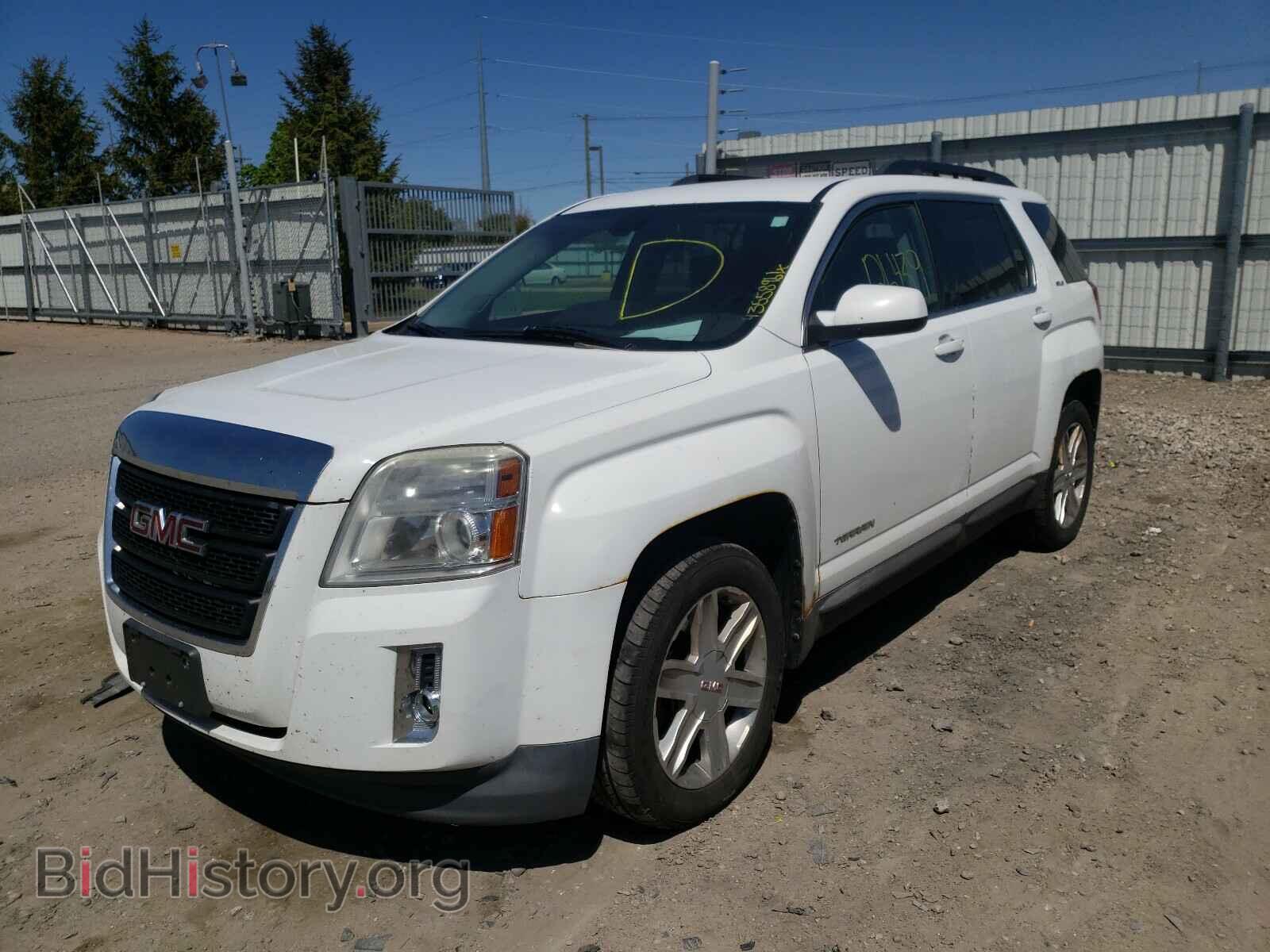 2010 GMC TERRAIN - VIN: 2CTFLEEY0A6334538 - Фото 2