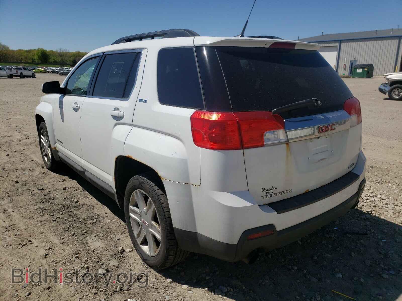 2010 GMC TERRAIN - VIN: 2CTFLEEY0A6334538 - Фото 3